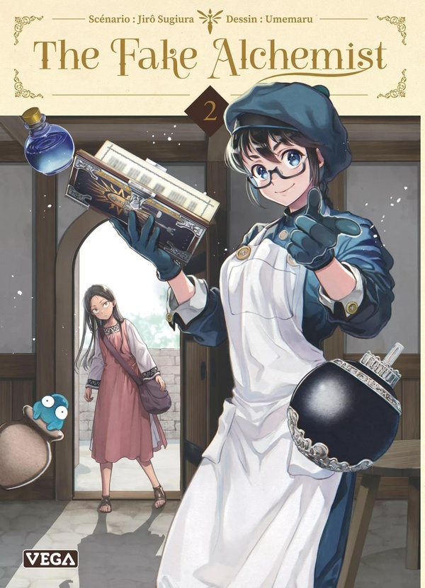 The fake alchemist Tome 2