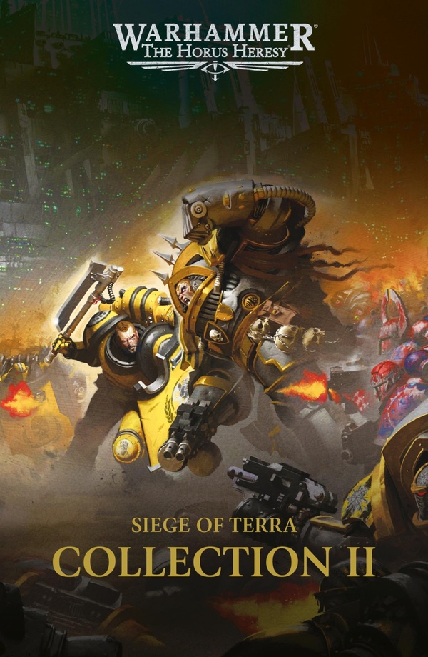 The Horus Heresy - Siege of Terra : Collection 2. Le Premier Rempart ; Saturnine
