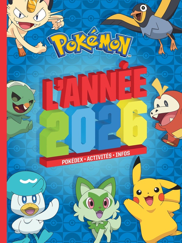 Pokémon L'année 2026