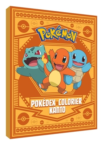 Pokédex à colorier Kanto