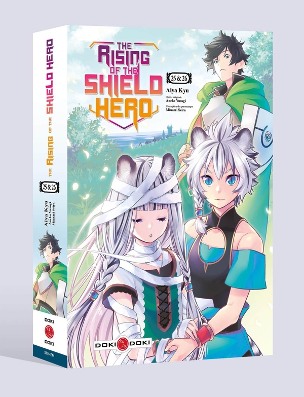 The Rising of the Shield Hero Tomes 25 et 26 : Ecrin en 2 volumes