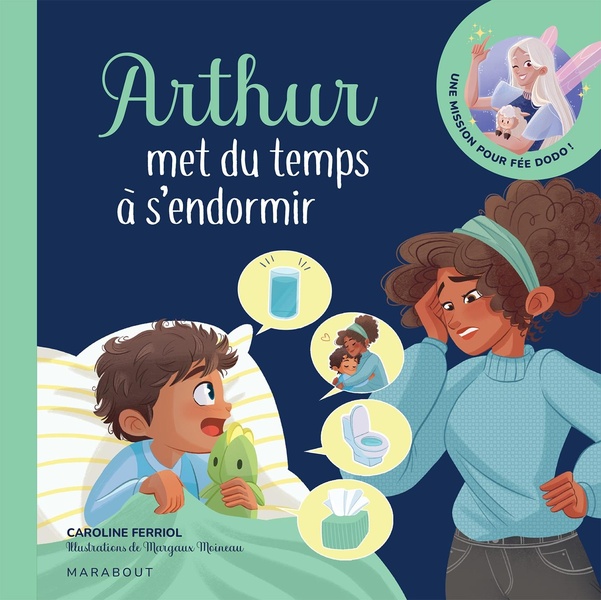 Arthur met du temps à s'endormir