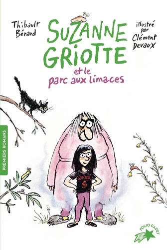 Suzanne Griotte Tome 4 : Suzanne Griotte et le parc aux limaces