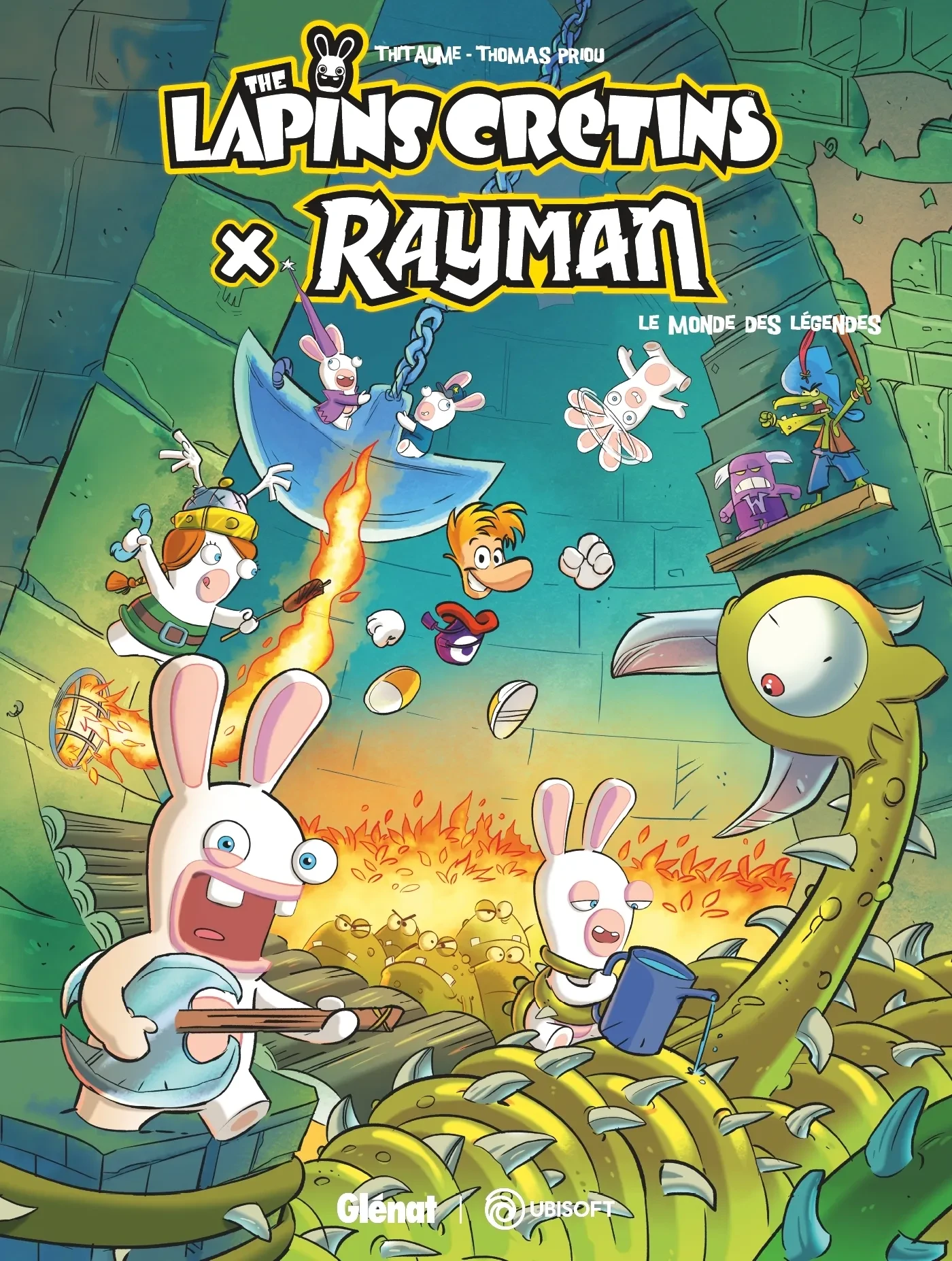 The Lapins Crétins X Rayman. Le Monde des légendes