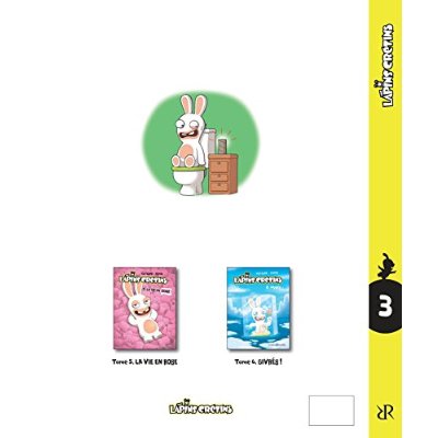 The lapins crétins Tome 5 et 6 : Coffret en 2 volumes : La vie en rose ; Givrés