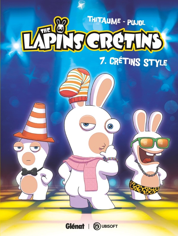 The Lapins Crétins Tome 7 : Crétins style
