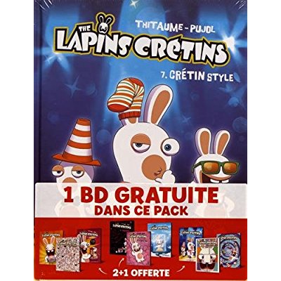The Lapins Crétins Tomes 7 à 9