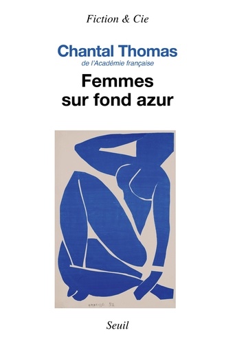 Femmes sur fond azur
