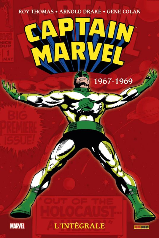 Captain Marvel : L'intégrale 1967-1969