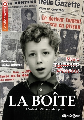 La boite - l'enfant qu'il ne voulait plus - illustrations, couleur