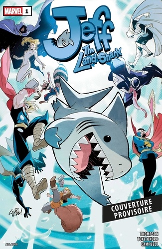 Et voici Jeff : Le requin de terre