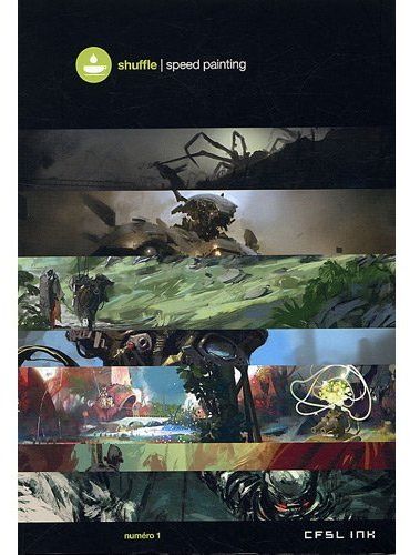Shuffle. Tome 1, Speed painting
