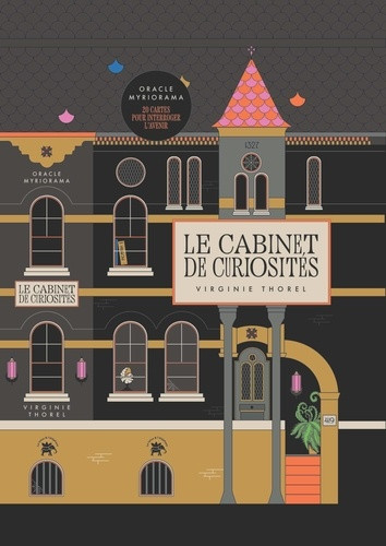 Le cabinet de curiosités. Oracle Myriorama - 20 cartes pour interroger l'avenir