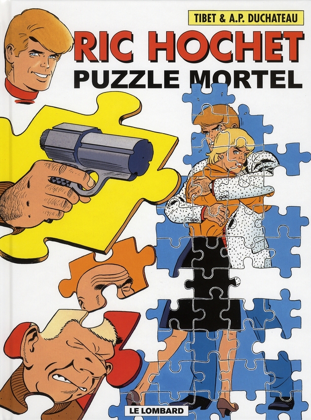 Ric Hochet Tome 74 : Puzzle mortel