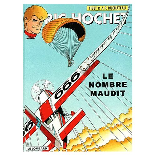 Ric Hochet Tome 67 : Le nombre maudit