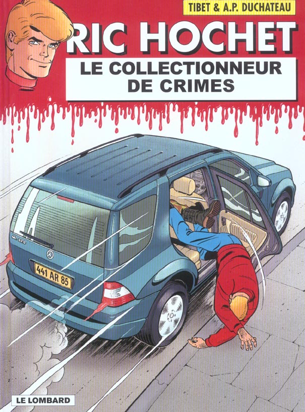 Ric Hochet Tome 68 : Le collectionneur de crimes