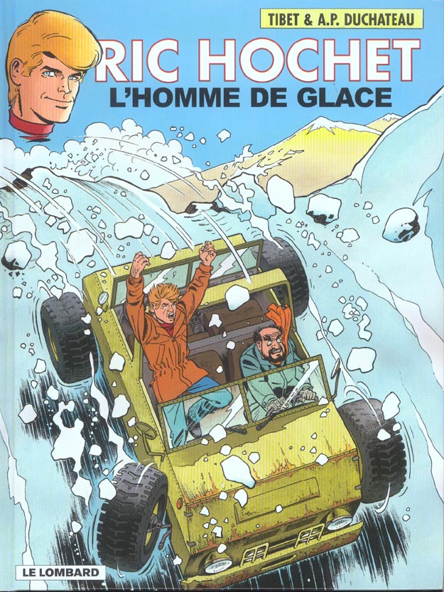 Ric Hochet Tome 69 : L'homme de glace