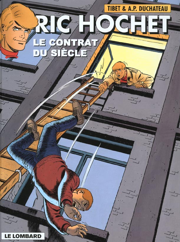 Ric Hochet Tome 64 : Le contrat du siècle