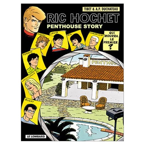 Ric Hochet Tome 66 : Penthouse Story