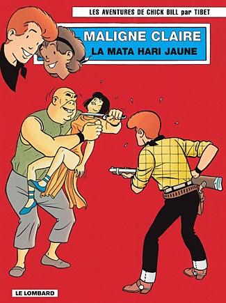 Les aventures de Chick Bill Tome 67 : Maligne Claire, la Mata-Hari jaune