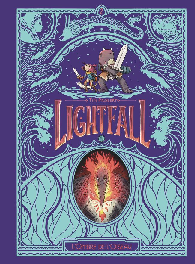 Lightfall Tome 2 : L'ombre de l'oiseau. Edition collector