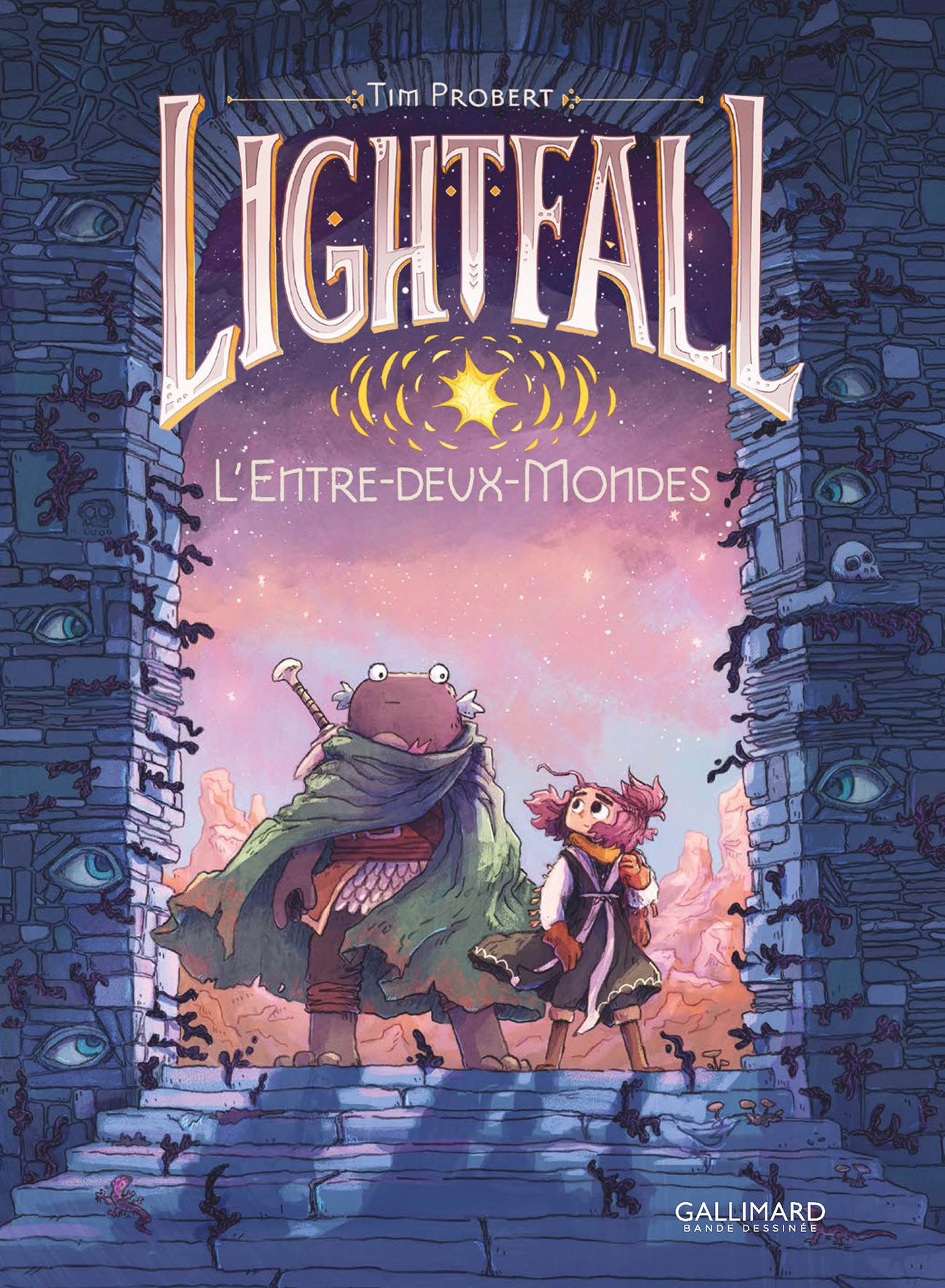 Lightfall Tome 4 : L'entre-deux-mondes