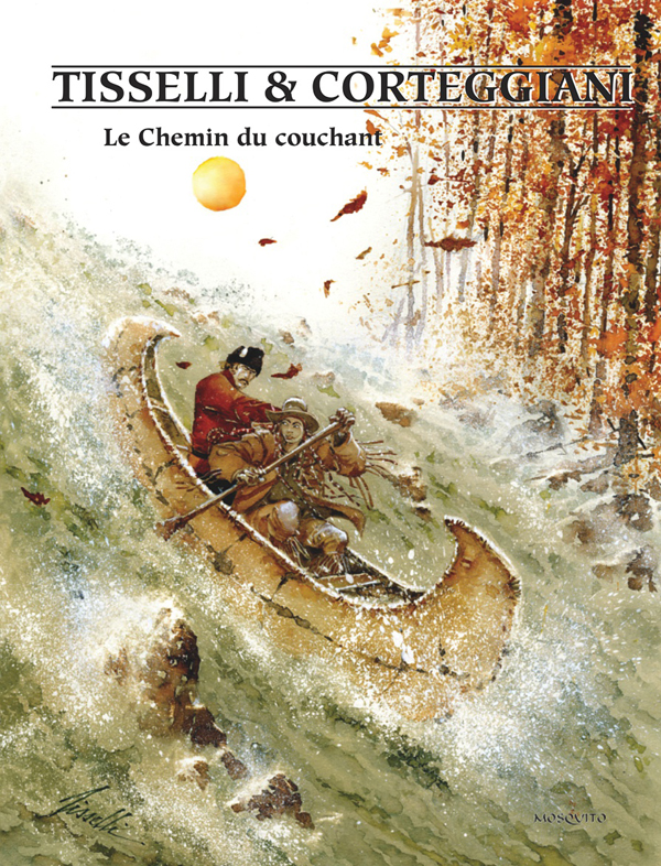 Le chemin du couchant