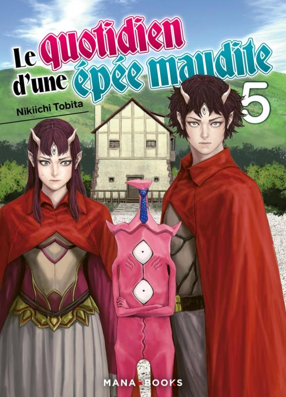 Le quotidien d'une épée maudite Tome 5