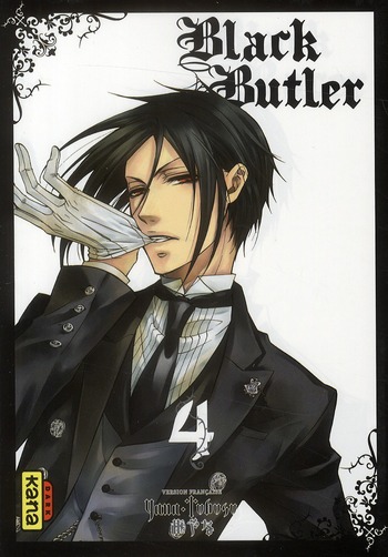 Black Butler Tome 4