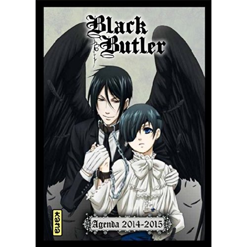 Agenda black butler 2014-2015