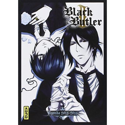 Black Butler. Agenda 2015-2016