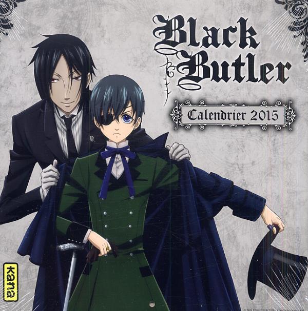 Calendrier Black Butler 2015