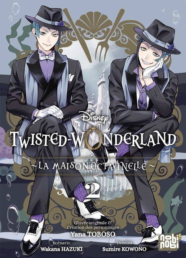 Twisted-Wonderland - La Maison Octavinelle Tome 2