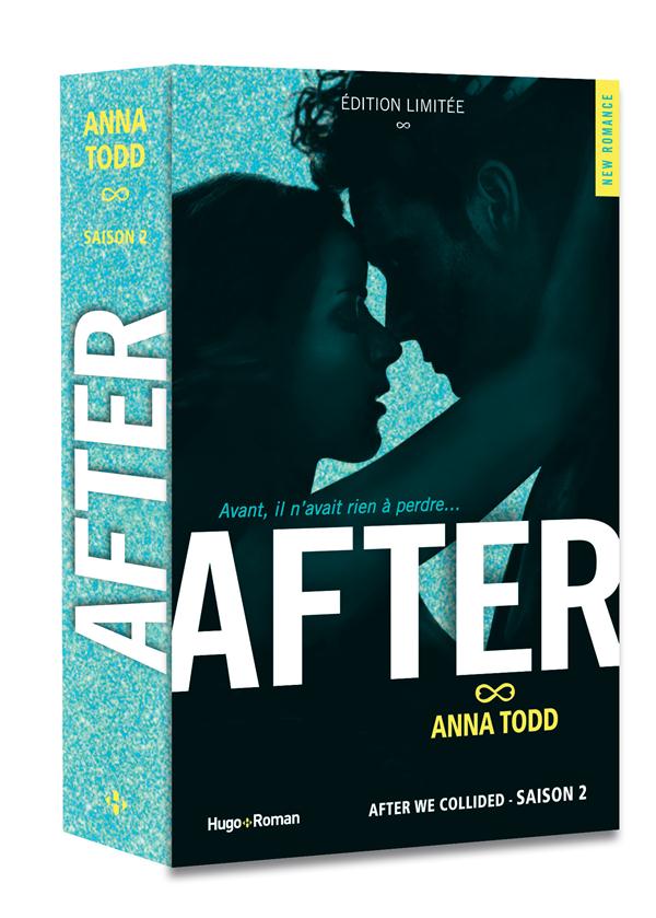 After Tome 2 : After we collided. Edition limitée