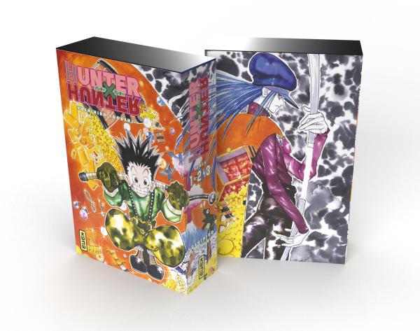 Hunter X Hunter : Coffret en 3 volumes : Tomes 1 à 3