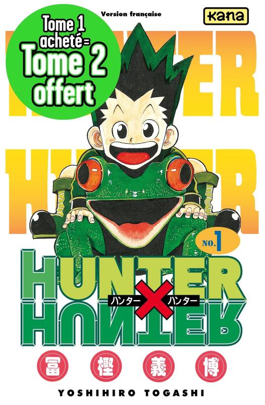Hunter x Hunter - Pack 2 pour le prix de 1 : Tomes 1 et 2