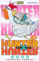 Hunter X Hunter Tome 4