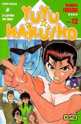 Yuyu Hakusho Tome 12