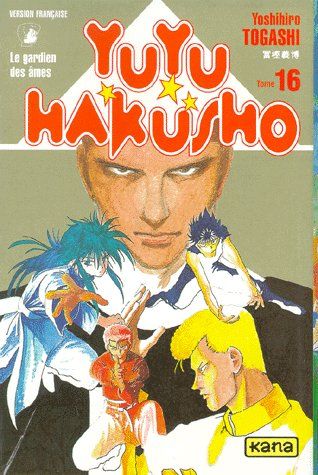 Yuyu Hakusho Tome 16