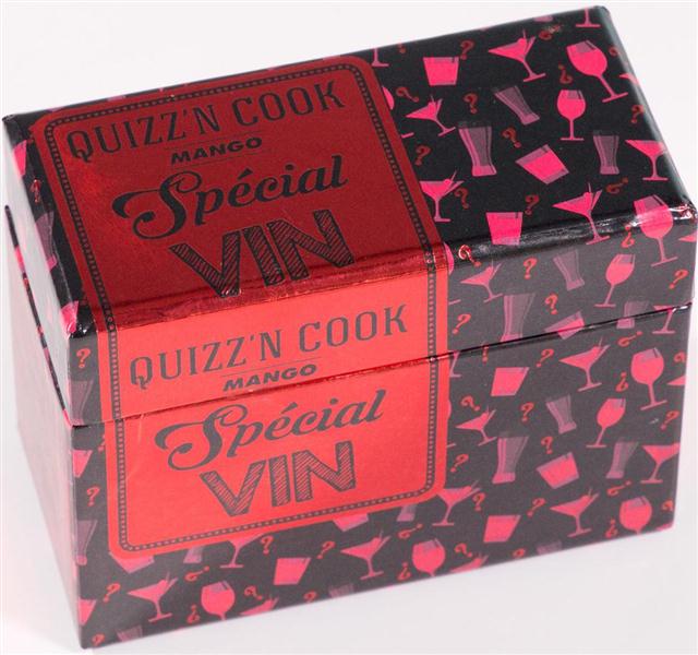 QUIZZ'N COOK SPECIAL VIN