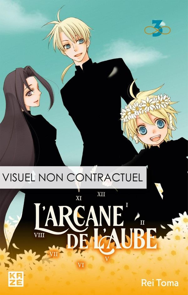 L'arcane de l'aube Tome 3 . Edition collector