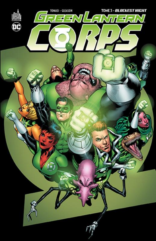 Green Lantern Corps Tome 3 : Blackest Night