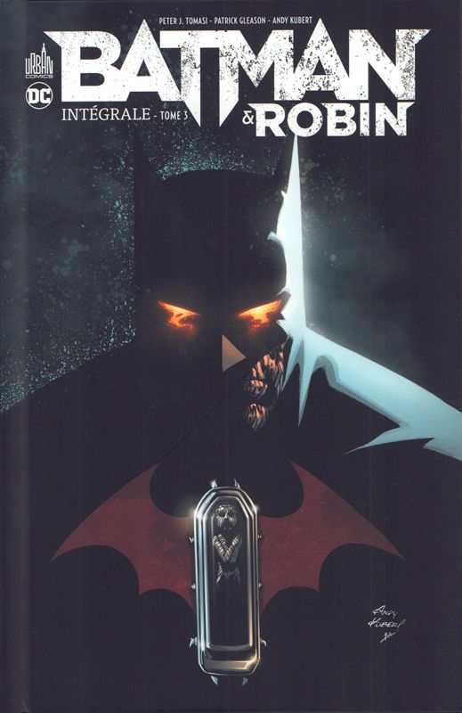 Batman & Robin Intégrale Tome 3