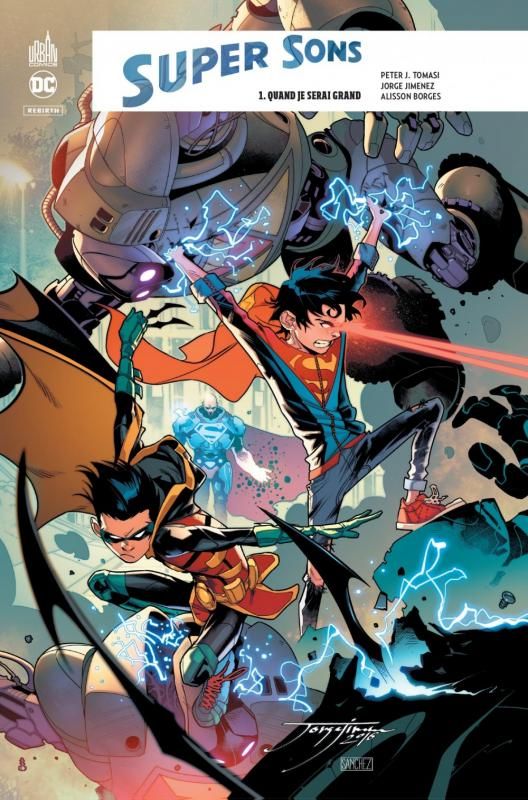 Super Sons Tome 1 : Quand je serais grand