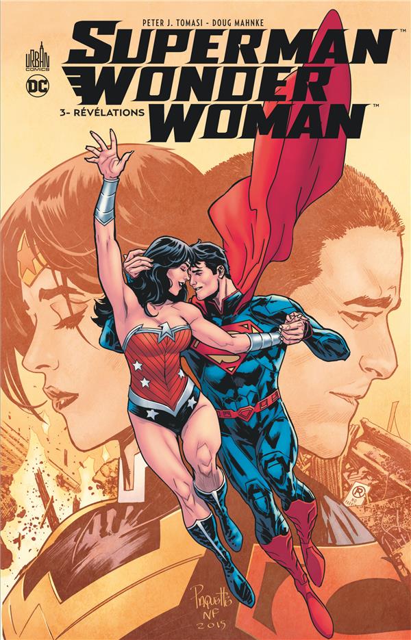 Superman/Wonder Woman Tome 3 : Révélations