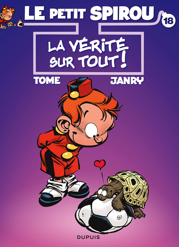Le Petit Spirou Tome 18 : La vérité sur tout ! Edition collector