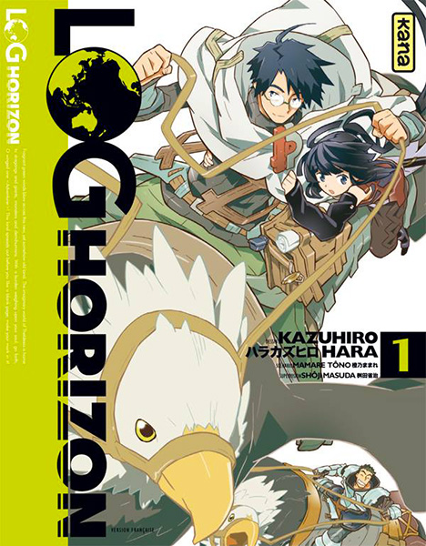 Log Horizon Tome 1