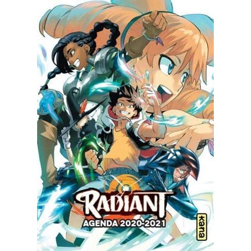 Agenda Radiant. Edition 2020-2021