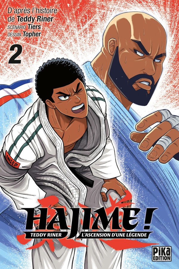 Hajime ! Teddy Riner, l'ascension d'une légende Tome 2