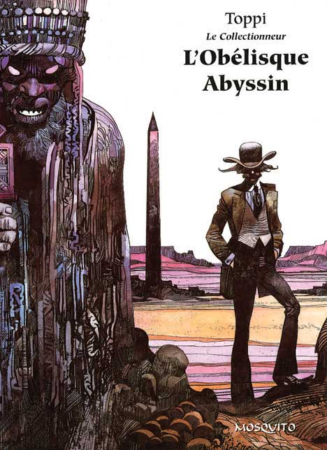 Le Collectionneur Tome 3 : L'Obélisque Abyssin